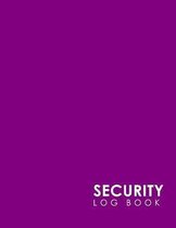 Security Log Book
