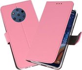 Bestcases Pasjeshouder Telefoonhoesje Nokia 9 PureView - Roze