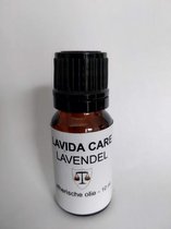 Lavendel - Etherische olie - 10 ml - heelt huid - wintervoeten - verdrijft insecten -