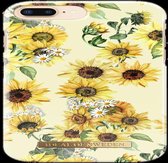 iDeal of Sweden Fashion Case voor iPhone 8/7/6/6s Plus Sunflower Lemonade