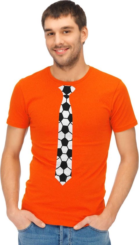T-shirt à imprimé cravate | bol.com