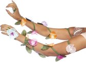 Flower arm wrap