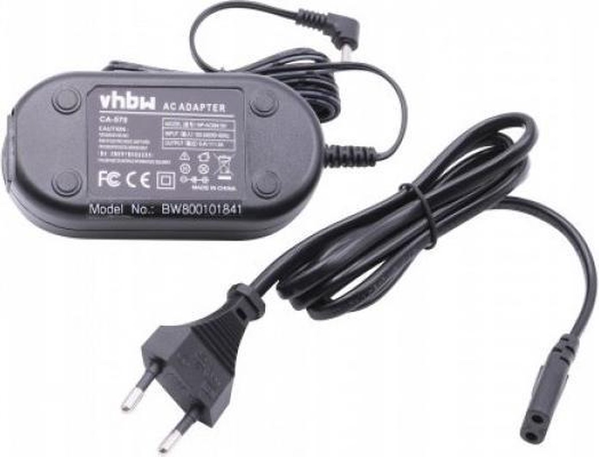 Camera voedingsadapter compatibel met Canon CA-570