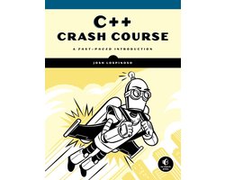 Omslag van C++ Crash Course