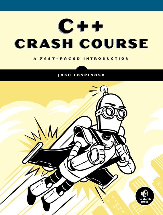 C++ Crash Course - cover