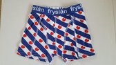 onderbroek/boxer Fryslân/Friese vlag - maat 128