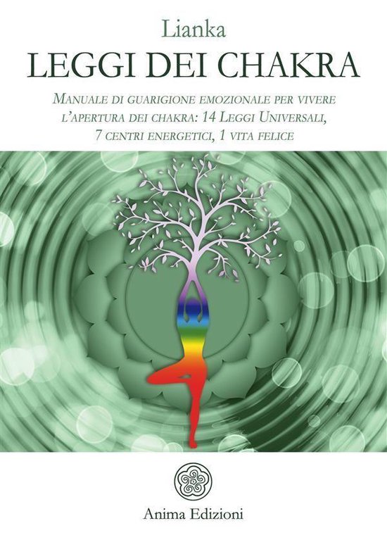 Leggi dei Chakra - cover