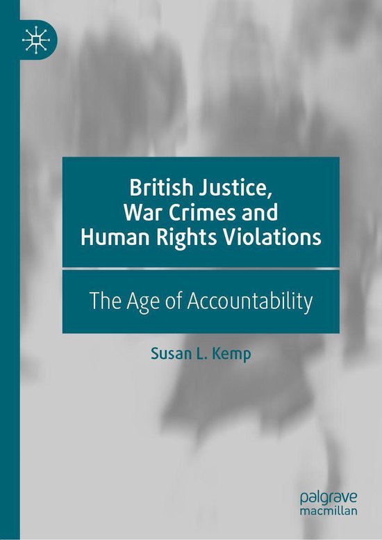 British Justice, War Crimes and Human Rights Violations - cover