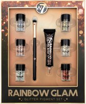 W7 Rainbow Glam Glitter Pigment Cadeauset