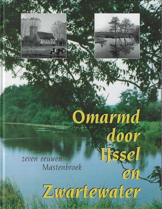 Omarmd door IJssel en Zwartewater - cover