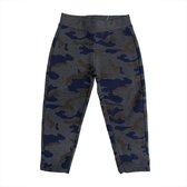 Blue Seven Jongens Broek Jogging Grijs camo - Maat 92