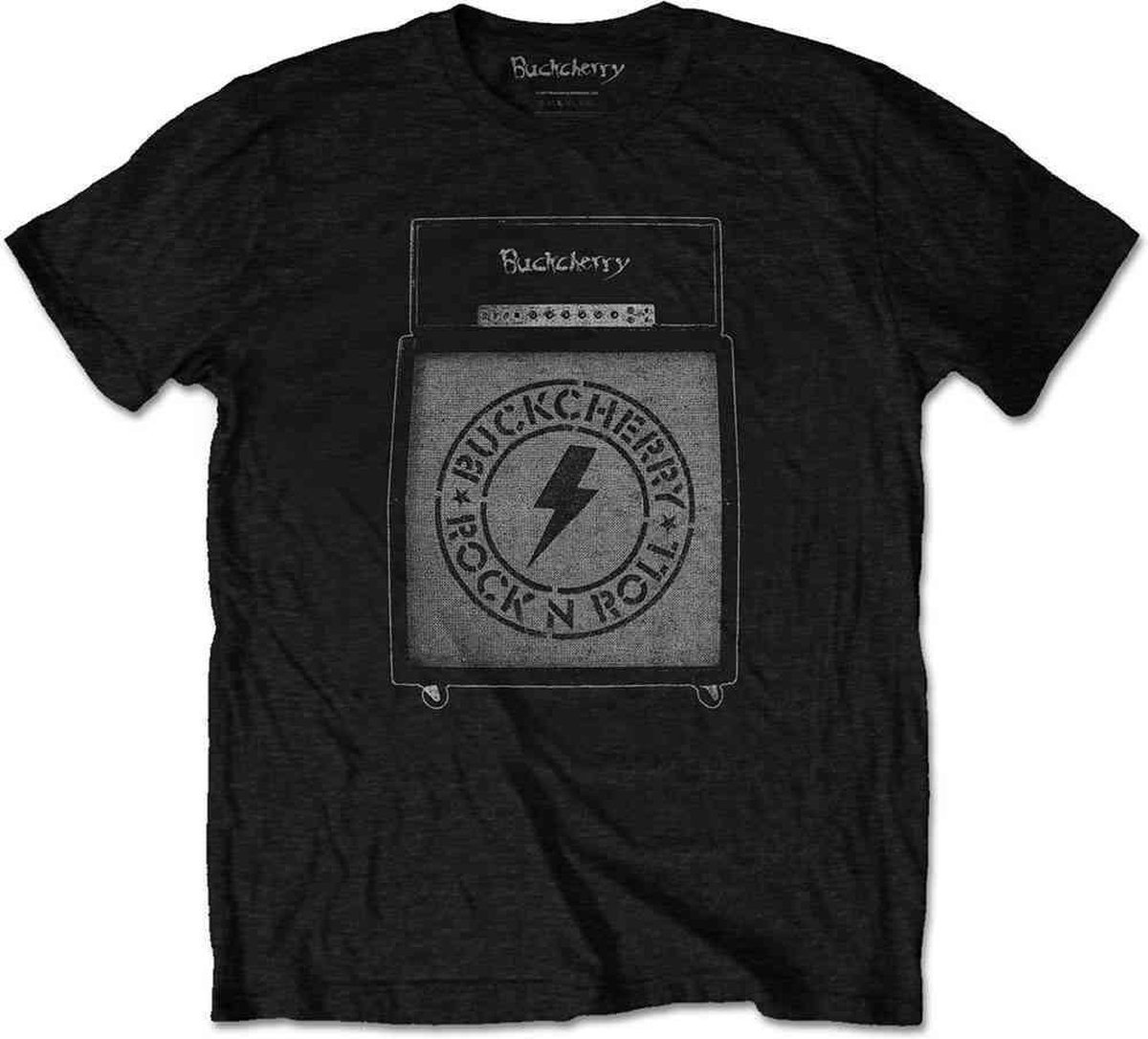 Buckcherry - Amp Stack Heren T-shirt - L - Zwart
