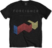 Foreigner - Vintage Agent Provocateur Heren T-shirt - M - Zwart