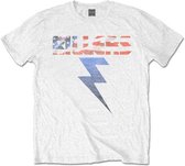 The Killers - Bolt Heren T-shirt - M - Wit