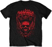 Hatebreed Heren Tshirt -2XL- Crown Zwart