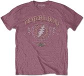 Grateful Dead Heren Tshirt -M- Bolt Rood