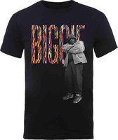 Biggie Smalls Heren Tshirt -M- Big Boss Zwart