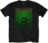 David Gilmour Heren Tshirt -2XL- Rays Gradient Zwart