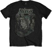 Genesis Heren Tshirt -M- Mad Hatter 2 Zwart