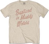 Muddy Waters Heren Tshirt -2XL- Baptized Creme