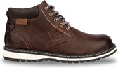 Heren Schoen Voorburg - Donker Cognac