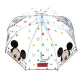 Disney Mickey Mouse Umbrella Party Paraplu - 61 x 63 x 63 cm - Multikleur