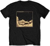 Weezer Heren Tshirt -S- Pinkerton Zwart