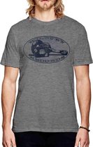 Traveling Wilburys Heren Tshirt -XL- Wilbury Records Grijs