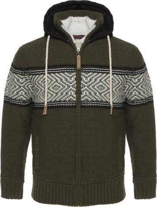 Life-Line Morris Vest - Heren Outdoor Sweatervest - Mannen Teddy Voering Trui - life-line