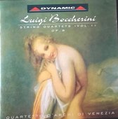 Boccherini: String Quartets, Op. 8