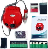 La Beautique - Professionele Nagelvijl - Manicureset - Pedicureset - Nagelfrees - 35.000 RPM