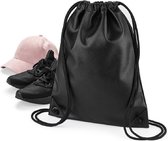 Senvi Stoere Gymtas Kleur Zwart (Leatherlook) - 11 Liter