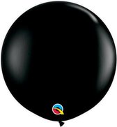 Megaballon Onyx Black 90 cm 2 stuks