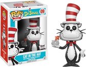 Funko Pop Dr Seuss #9 Cat In The Hat With Fish Bowl