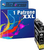 PlatinumSerie 1x cartridge alternatief voor Epson 603XL 603 XL XP2100 XP2105 XP2155 XP3100 XP3105 XP3250 XP4100 XP4105 XP4150 XP4155 Epson WorkForce WF2810DWF WF2830DWF WF2840DWF W