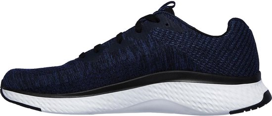 Skechers heren sneaker Blauw Maat 43 Skechers heren sneaker Blauw Maat 43