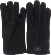 Warmbat Handschoenen - Maat S  - Mannen - zwart