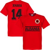 Albanië Xhaka Team T-Shirt - M