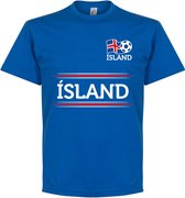 Ijsland Team T-Shirt - M