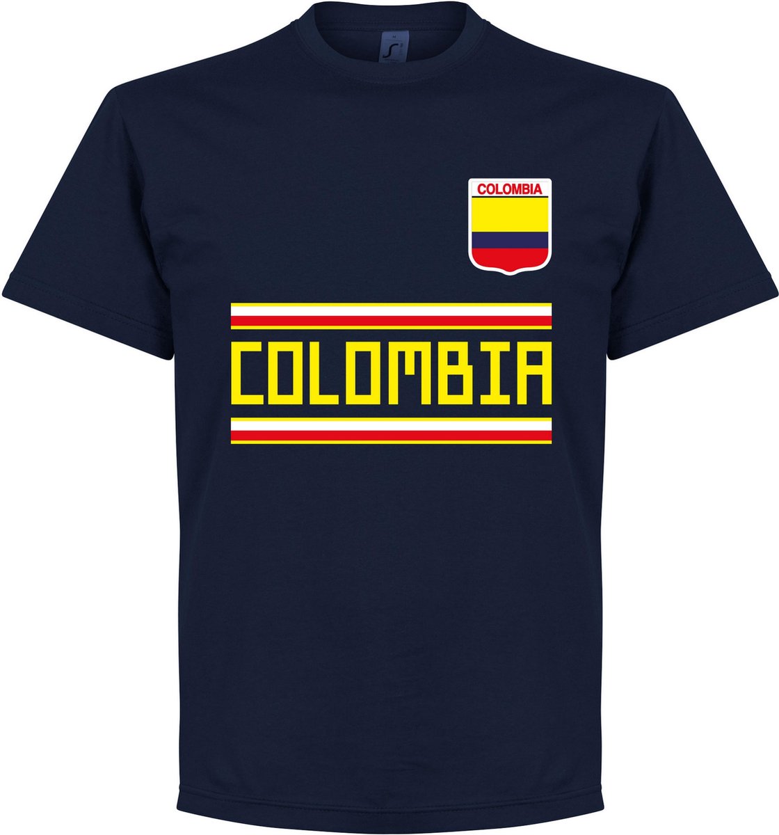 1120x1200.jpg Colombia Team T-Shirt - XXL - Afbeelding 1