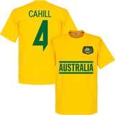 Australië Cahill 4 Team T-Shirt - S