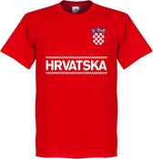 Kroatie Team T-Shirt - S
