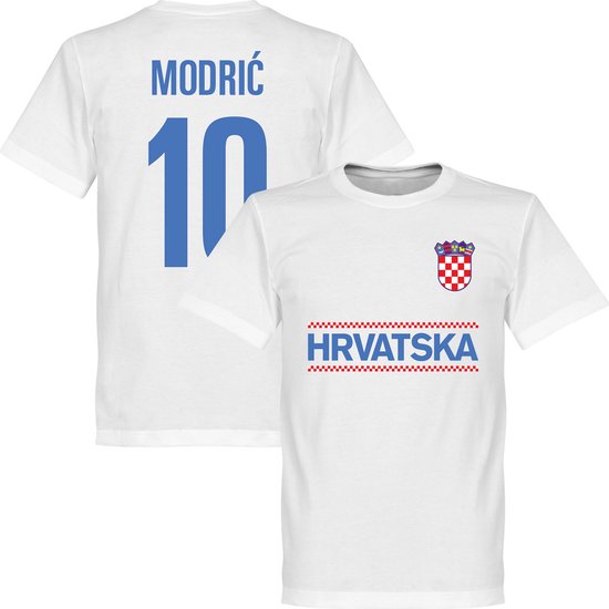 Kroatie Modric Team T-Shirt - L
