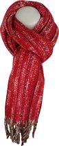 Wintersjaal Qischa® rood