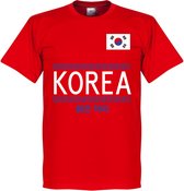 Zuid Korea Team T-Shirt - XS