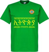 Ethiopië Team T-Shirt - Groen - M