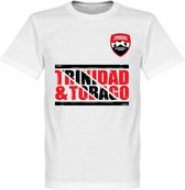 Trinidad & Tobago Team T-Shirt - Wit - L
