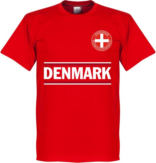 Denemarken Team T-Shirt