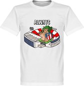 JC Atletico Madrid Always T-Shirt - XL