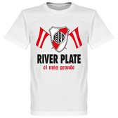 River Plate El Mas Grande T-Shirt - M